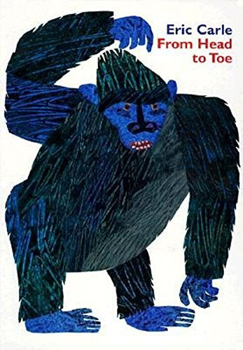 Book : From Head To Toe Board Book - Carle, Eric