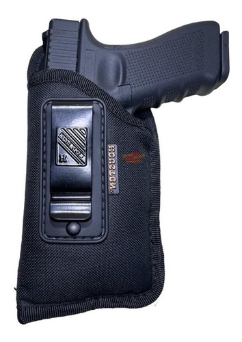 Pistolera Interna Fleje Metálico Glock 17 C/láser