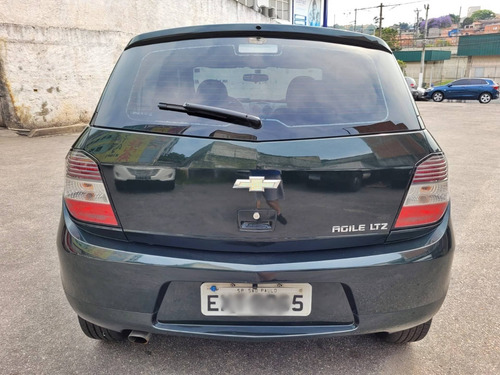 Imagem 5 de 11 de Chevrolet Agile 1.4 Mpfi Ltz 8v Flex 4p Manual