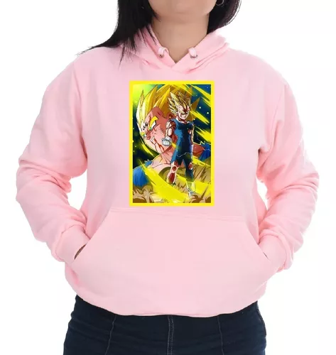 Blusa De Moletom Dragon Ball Vegeta Super Saiyajin Blue Anime Desenho -  Estampado