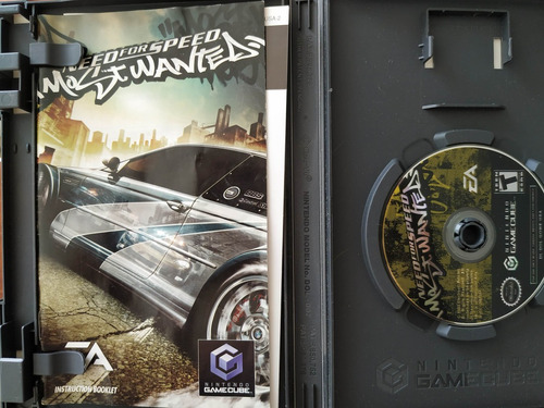 Nfs Most Wanted Gamecube