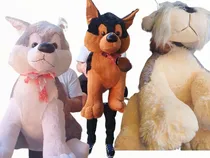 Comprar Perro De Peluche Husky O Schnawzer O Pastor Alemán 