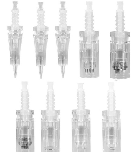 Imagen 5 de 10 de Agujas Derma Pen Cartucho Pin 36 Micro Calidad Crazy S