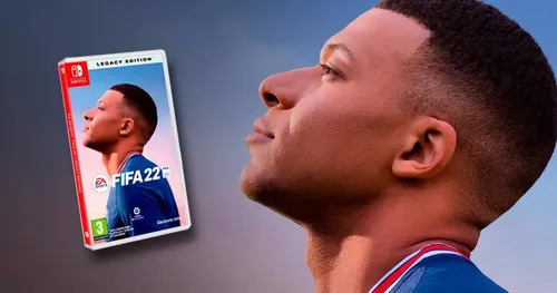 Fifa 22 Nintendo Switch selado | MercadoLivre