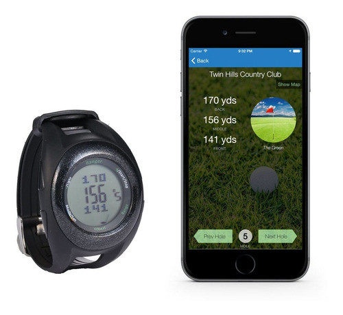 60beat Ranger Gps Reloj Golf