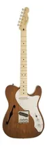 Comprar Guitarra eléctrica Squier by Fender Classic Vibe Vintage Modified '72 Telec Thinline telecaster de caoba natural poliéster con diapasón de arce