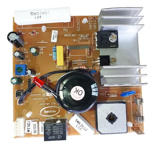 comprar Placa Esteira Caloi Cle 40, Cdc 25,  220 Volts.