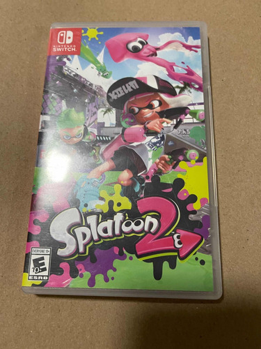 Videojuego Splatoon 2