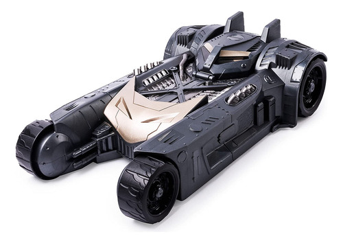 Batman Batimobil 2 En 1, Negro 6055952 Batman