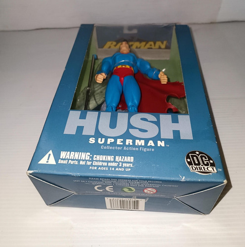 Dc Direct Superman Batman Hush (Usado)