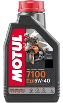 Comprar Aceite Motor Motul Sintetico 7100 5w40 4t Delcar Motos ®