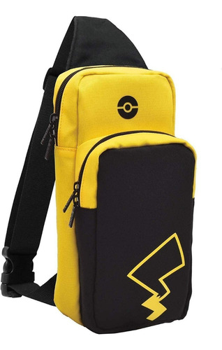 Estuche Mochila Pokemon Para Switch Mariconera Go Pack Hori Color Pikachu / Pokémon Trainer Pack