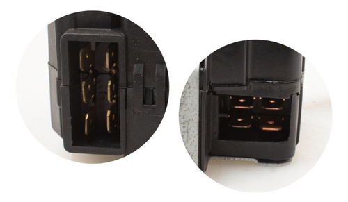 Imagen 4 de 4 de Switch Palanca Luces Renault Twingo