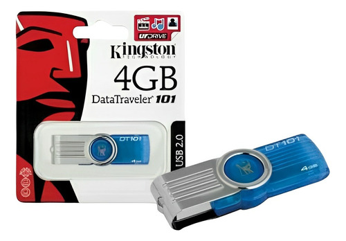Pendrive Kingston De De 4 Gigas Al Mayor Y Detal Oferta