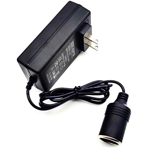 Convertidor De Ca Cc 12v 3a 36w Enchufe Encendedor De C...