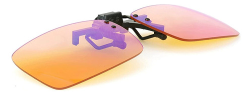 Gafas Para Juegos Computadora Con Bloqueo De Luz Azul Y Clip