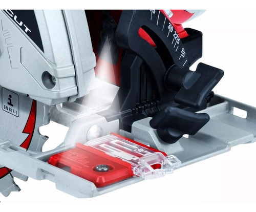 Imagen 6 de 9 de Sierra Circular Einhell Te-cs 190/1 190 Mm 1500w Mano Madera