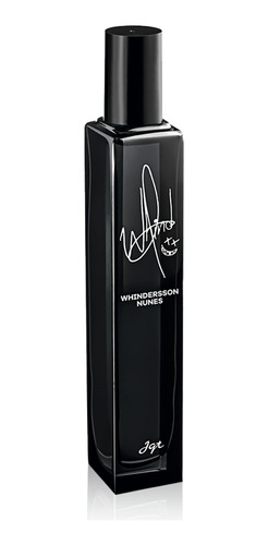 Whindersson Nunes Desodorante Colônia Masculina Jequiti 45ml Lançamento Perfume