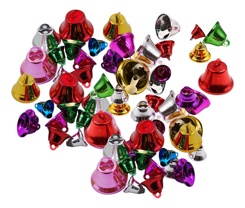 50 Uds. Colgantes De Campanas Artesanales, Adornos De