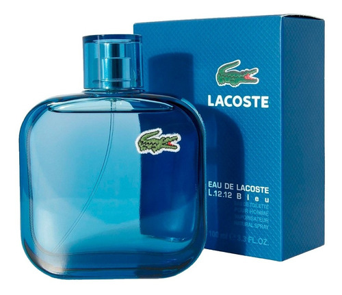 Perfumes Caballeros Lacoste L.12.12 Azul Blue |