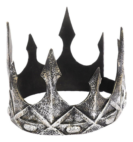 King Mens Crown Tiara Decorativo Medieval Hombres Para A