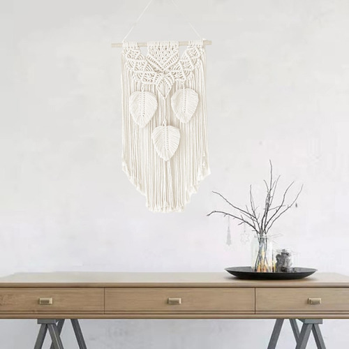 Macrame Tapiz Colgante De Pared For Dormitorio, Decoración