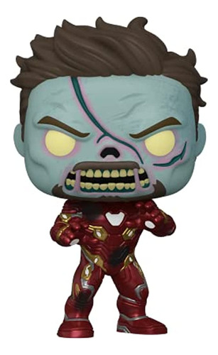 ¡funko Pop! Marvel: ¿y Si? Zombie Iron Man