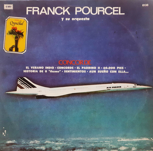 Franck Pourcel - Concorde Lp