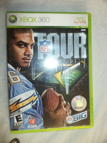 Nfl Tour. Xbox 360. Con Booklet