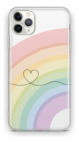 Fundas Para Celular Case Acrigel Arcoiris Colores Vintage