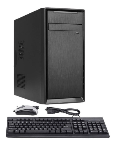Imagen 1 de 4 de Computadora Pc Cpu Dual Core 8gb Ram 500gb Teclado Y Mouse