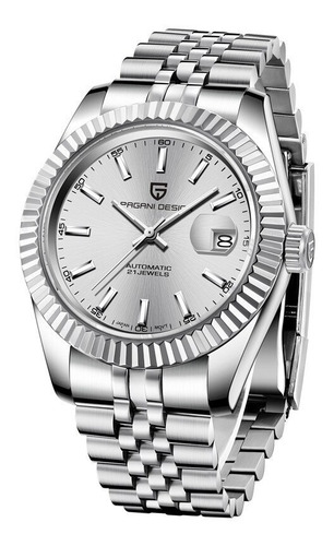 Reloj Automático Lujo Pagani Design 1645 Datejust