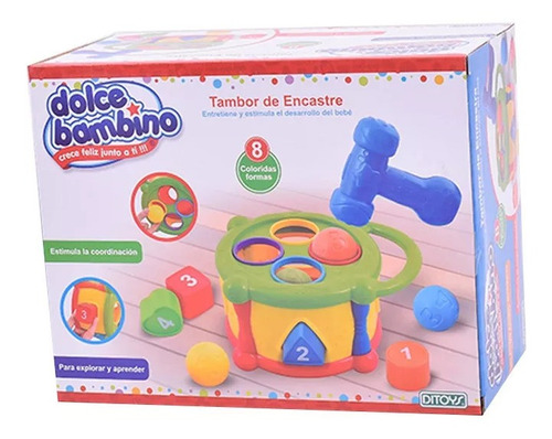 Dolce Bambino Tambor De Encastre Ditoys