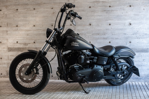 Harley Davidson Dyna Street Bob Black Denim 2017