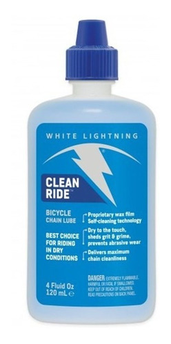 Lubricante White Lightning Seco Clean Ride - Urquiza Bikes