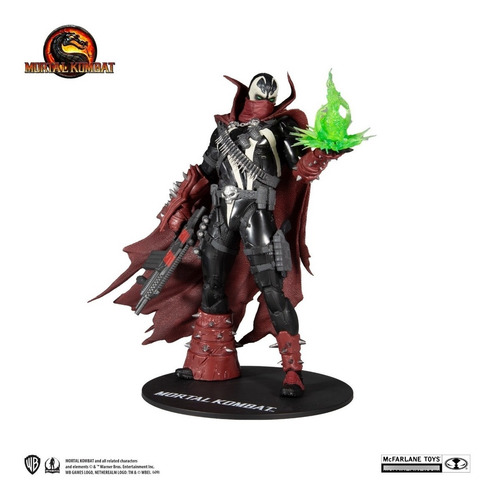 Figura Mortal Kombat Commando Spawn Mcfarlane
