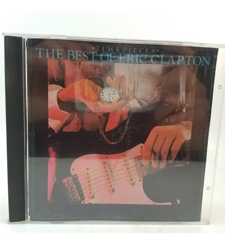 The Best Of Eric Clapton - Timepieces - Cd - Mb