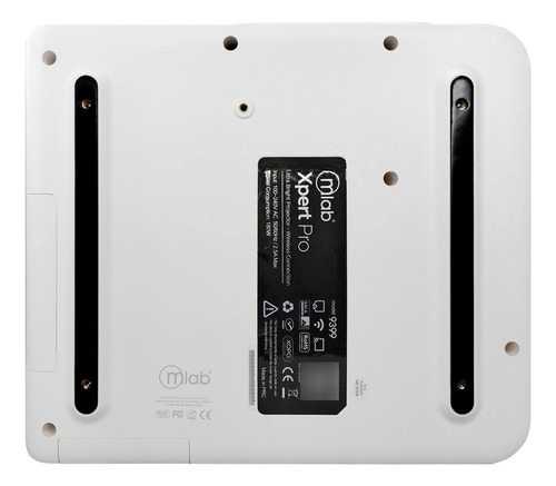 Proyector Mlab Xpertpro Wireless Wifi 1080p / Nexstore Color Blanco