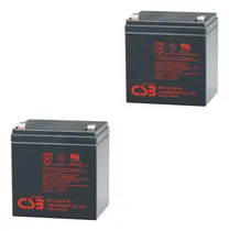 Comprar 2bateria 12v 5ah Csb No Break Apc Sms Ts Shara Nobreak