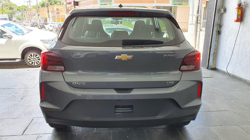Chevrolet Onix HATCH LTZ 1.0 12V TB Flex 5p Aut.