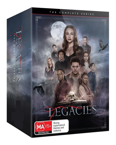 Legacies Serie Bluray