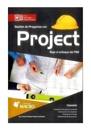 Libro Gestion De Proyectos Con Project De Francisco Manuel S