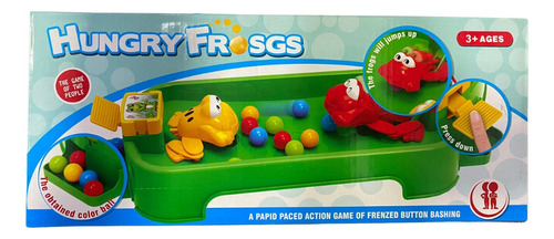 Juego De Mesa Hungry Frogs