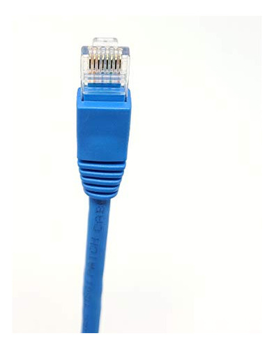 Cable De Conexión Ethernet Utp Cat 6a De 1 Pie Con Microcone