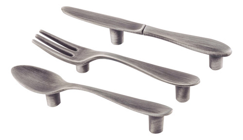 Vajilla Vintage Cabinet Pulls, 3 Unidades