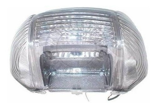 Faro Trasero Cristal Crista Ambar Moto Zanella Zb 110