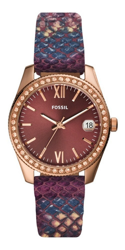 Reloj Dama Fossil Scarlette Mini Analogo