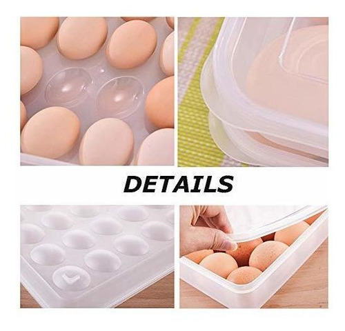 Cocina 2 Bandeja Plastico Ovals Refrigerador Tapa