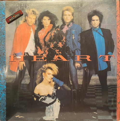 Disco Lp - Heart / Heart. Album (1985)