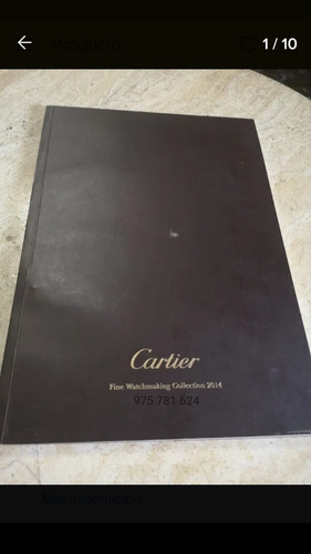 Libros Coleccio Cartier Y Ademárs Piguets Gama Alta Reloje